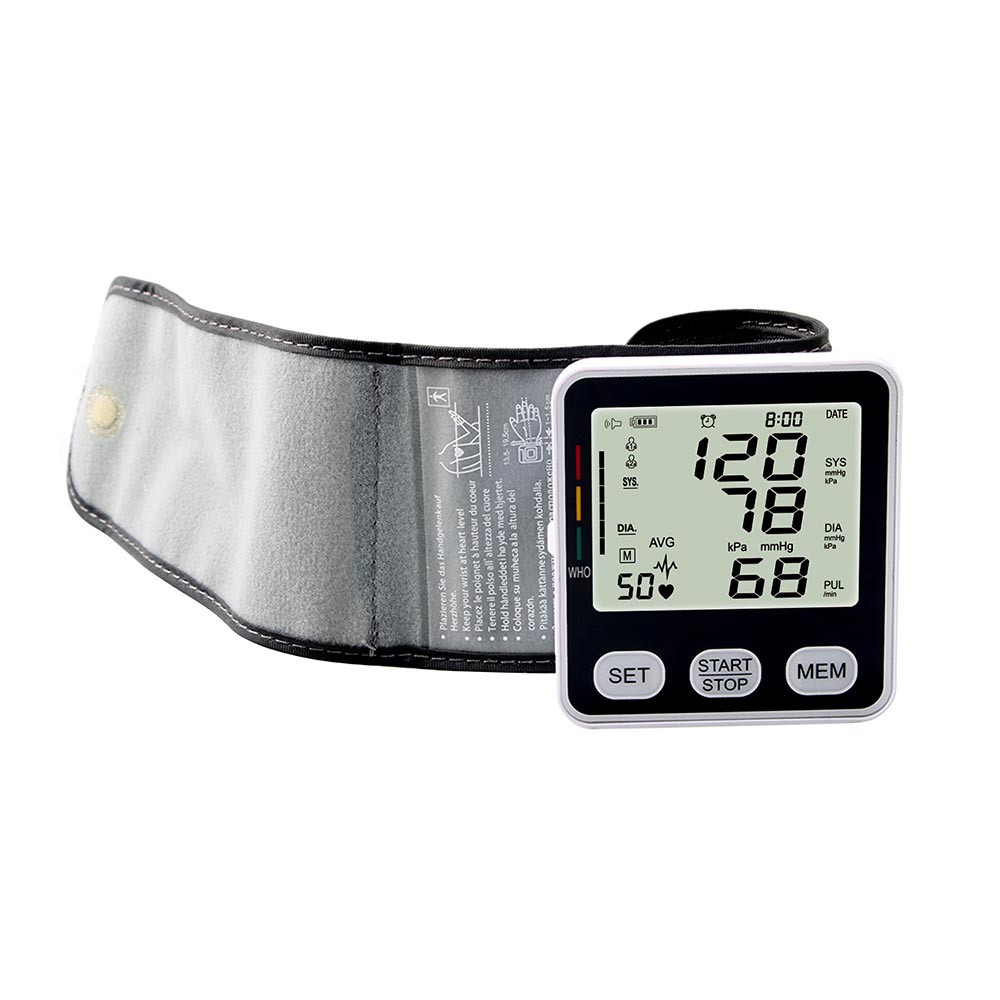 Pengukur Tekanan Darah Electronic Sphygmomanometer HItam