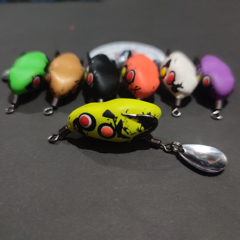 SOFT FROG 3CM SAE LURE