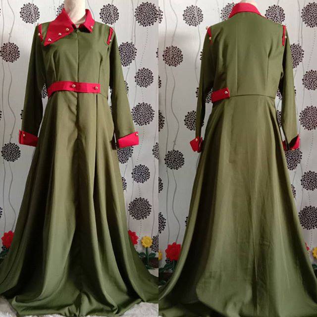 Dress Army by Vendre kursienKarzai