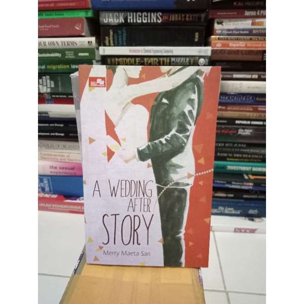 Novel Ori  A  WEDDING AFTER STORY