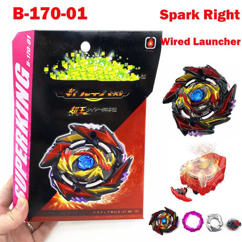 Takara Tomy Beyblade Burst Superking B-170 01 Death Diabolos 4Turn Merge 1D