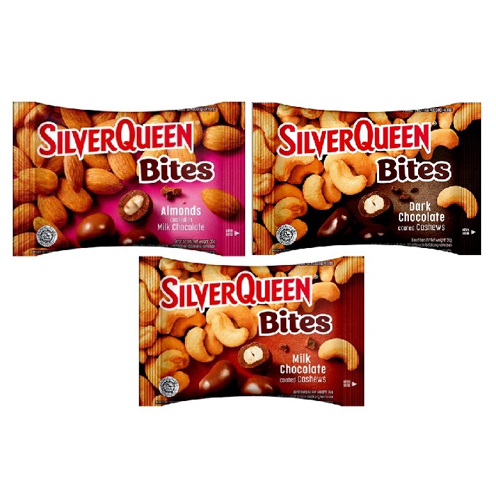 

Silverqueen Bites 30gr - All Varian