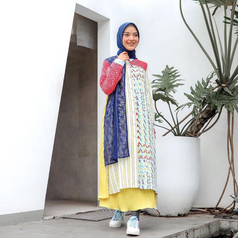TUNIK MARYANA PLISKET ORIGINAL BY DFR CLOTH
