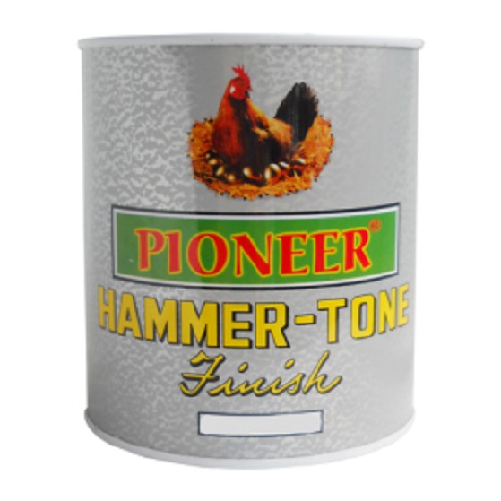 Hammertone Pioneer Warna Standard / Cat Seiv / Cat Besi  Bagikan :   Cat Besi / Cat Seiv ...