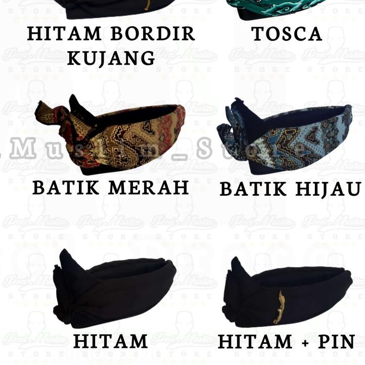 ✫ IKET SUNDA / TOTOPONG / PIN KUJANG ✮