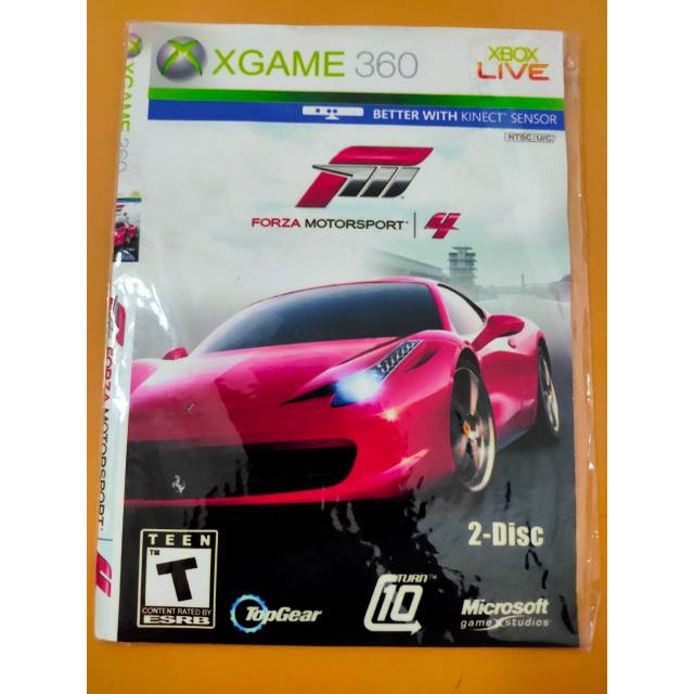 forza xbox 360