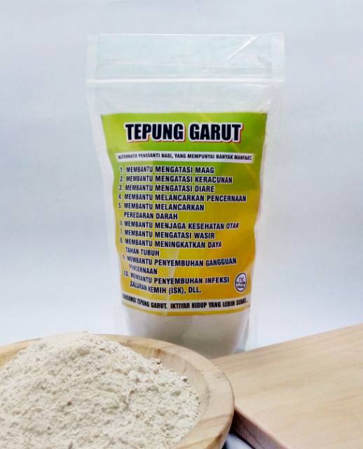 

TEPUNG UBI GARUT|TEPUNG PATI GARUT