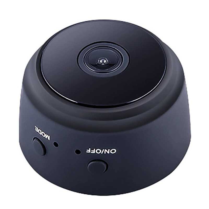 Mini WiFi IP Camera CCTV 1080P / Kamera Camera Cctv Mini Tersembunyi Wifi Indoor Outdoor Kecil Mobil Tanpa Kabel Super Kecil Android Outdoor Sambung Connect Ke Tv Hp Handphone Jarak Jauh Anti Air / Cctv Ip Camera Wireless / Kamera Pengintai Pantau Maling