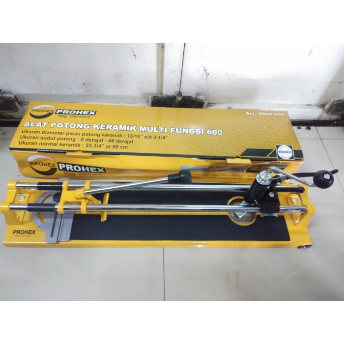 ALAT DORONG KERAMIK 600MM PROHEX 2900-60/Alat Potong Keramik Granit / Alat Dorong Keramik 3IN1