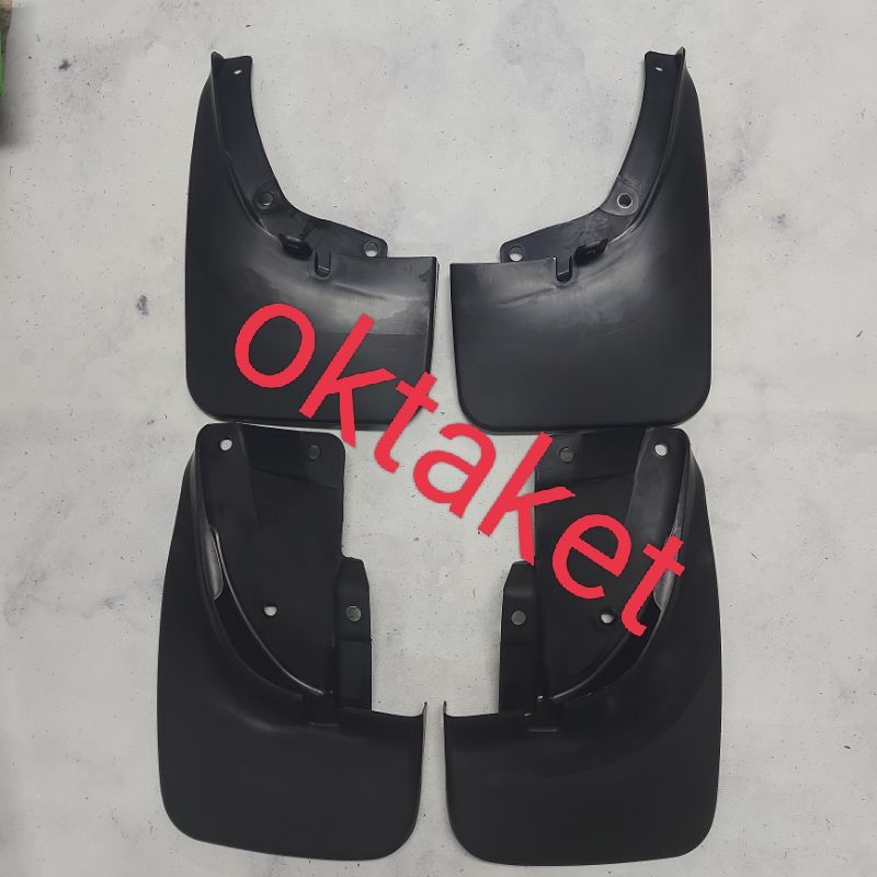 Mudguard/karpet lumpur new kijang kapsul lgx 1997/2003
