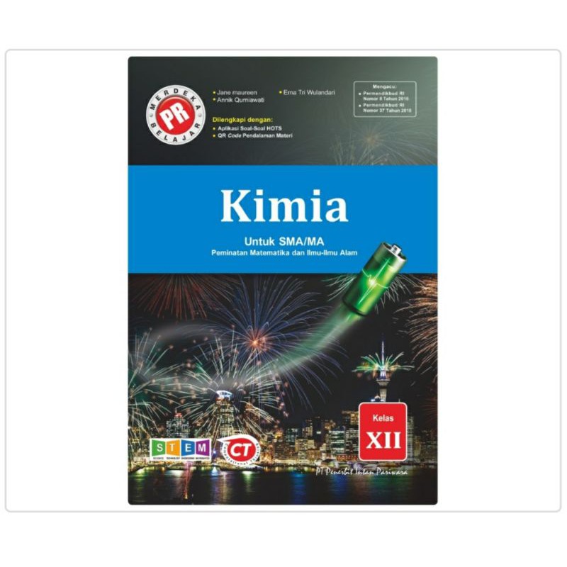 Buku Pr Intan Pariwara Kimia Kelas 12 Sma Tahun 2020 Shopee Indonesia