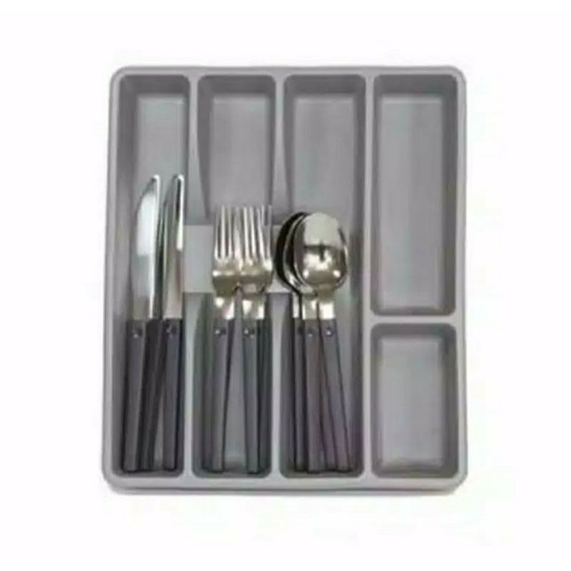 BAKI TRAY SENDOK GARPU SUMPIT LACI KITCHEN SET ELEGAN MEWAH