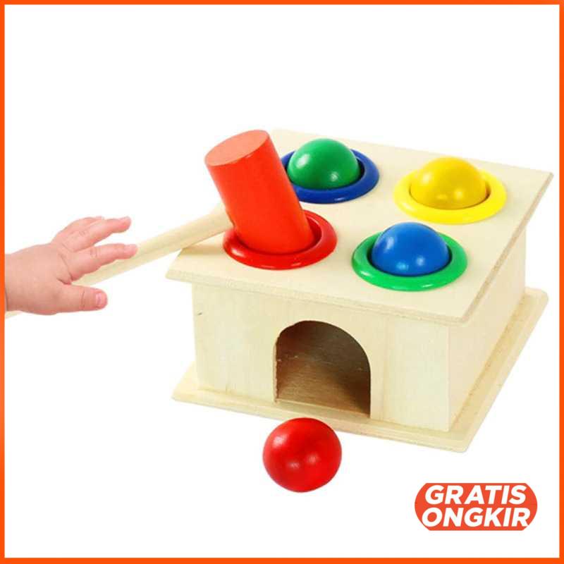 Mainan Anak Percussion Platform Ball Children Toy LTC00725