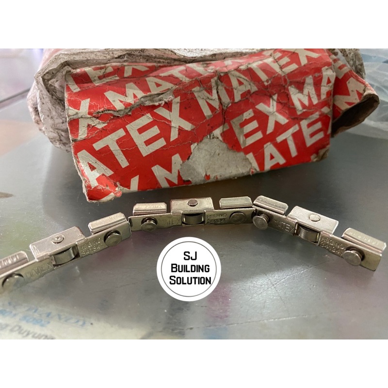 MATEX RODA RAK ALUMINIUM LEMARI KACA SHOWCASE REL ASLI KECIL