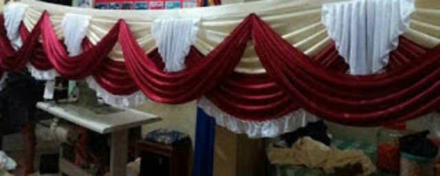 RB Poni tenda / rumbai tenda selendang mayang