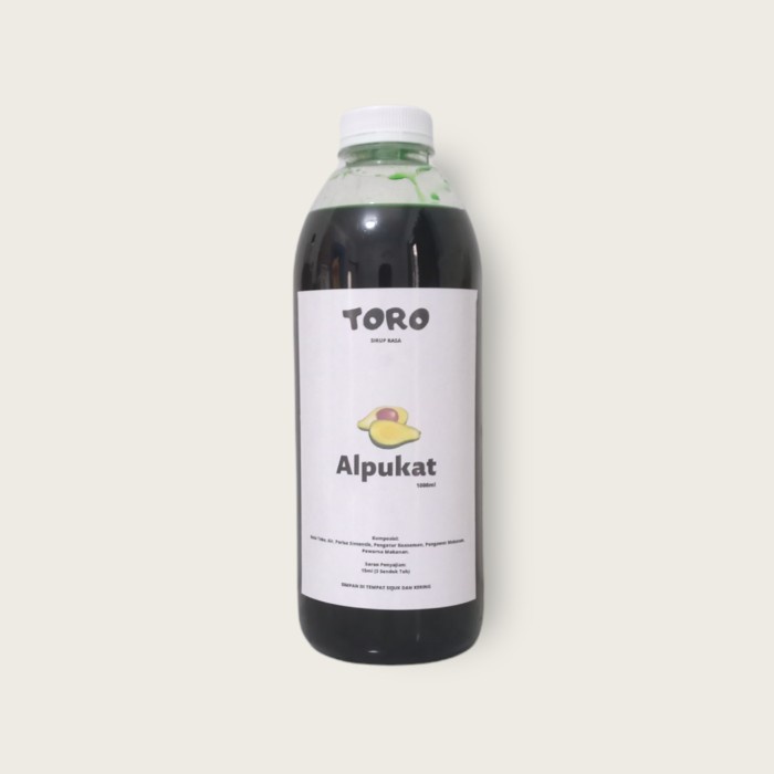 

Avocado Syrup 1000ml