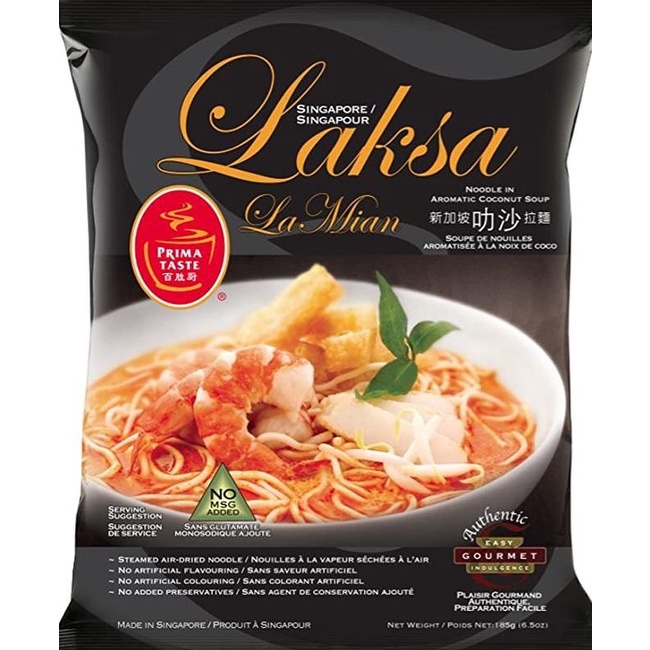 

[COD] PRIME TASTE LAKSA LAMIAN IMPORTED SINGAPORE [COD]
