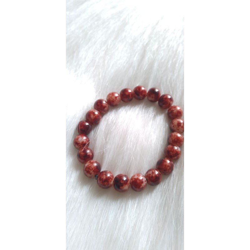 Gelang Batu Alam Asli / Tiger Eye Murah / Gelang Batu Impor / Gelang Kesehatan / Gelang Cutting Giok