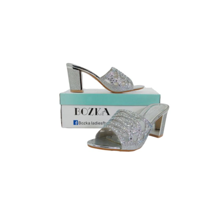 Sandal wanita slop/pesta BOZKA