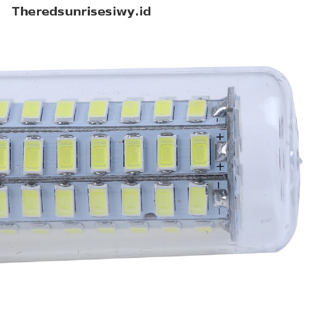 (Theredsunrisesiwy.Id) Lampu Bohlam Jagung Led E27 220v 240v 48 60 80 126 200 Led