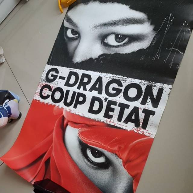 G-Dragon Coup D'etat Official Poster