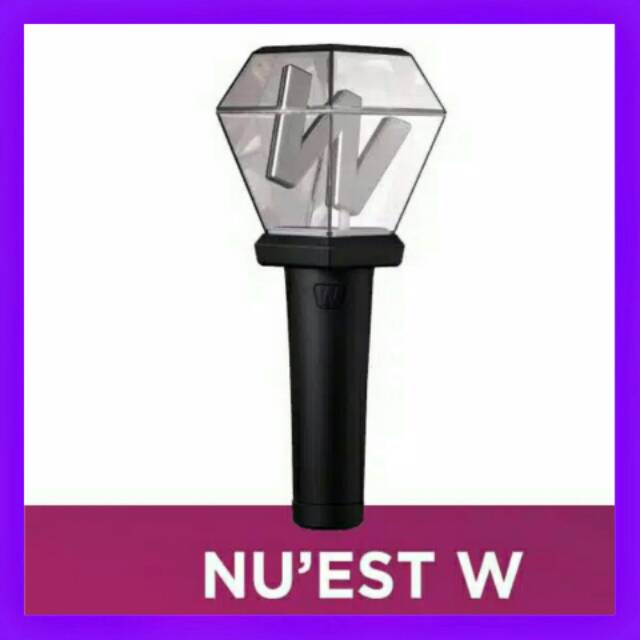 [READY STOCK] NU'EST W / NUEST W - Official Lightstick