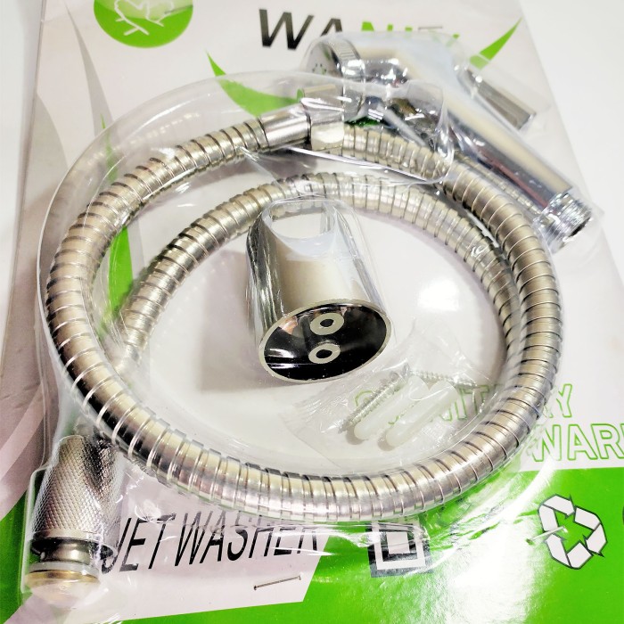 TOILET SHOWER CHROME / SHOWER CEBOK JB898