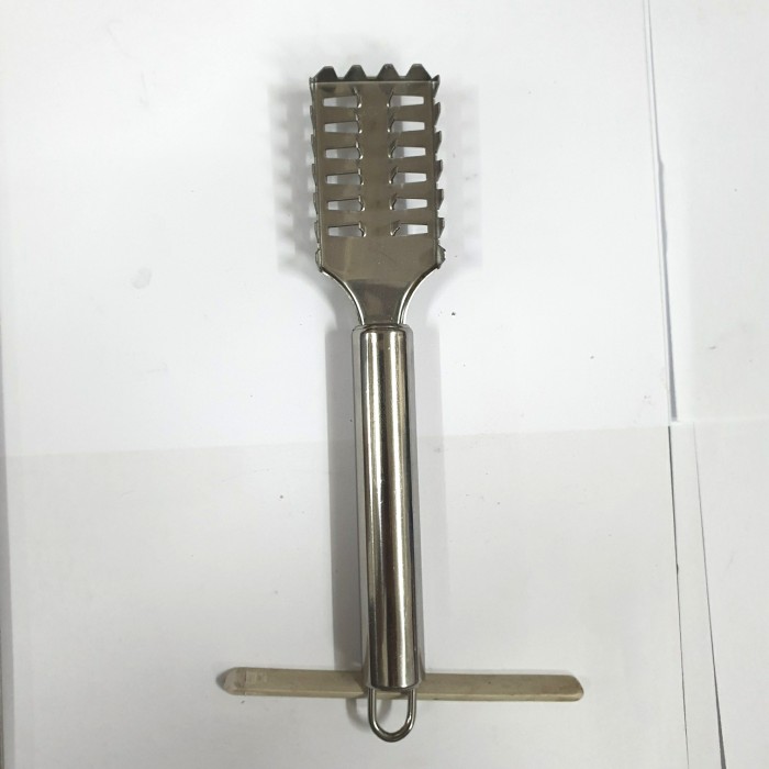 Alat Pembersih Sisik Ikan Stainless Steel