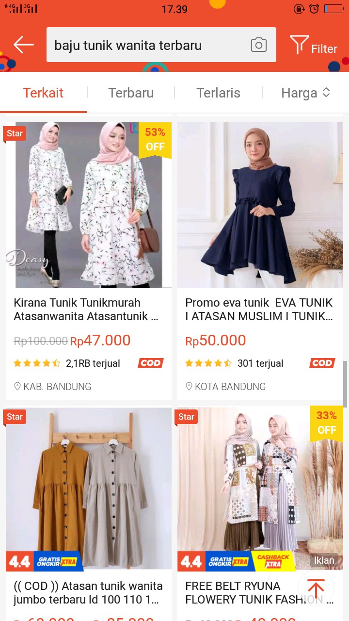 Kotak Tisu Bunga Manik Full