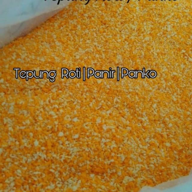 Tepung Panir Mix 500 gr I Panir I Panko I Bread Crumb