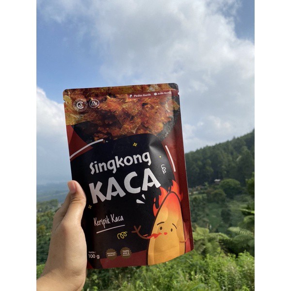 

CACAFOOD KRIPIK KACA [kripca] / KERIPIK KACA /KRIPIK KACA PEDAS