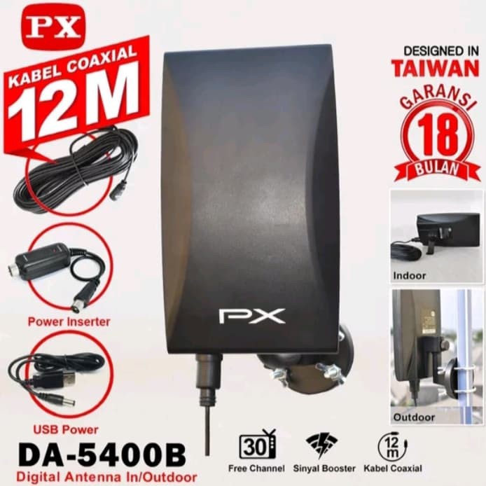 PROMO ANTENA INDOOR PX DA 5400 DA5400 ANTENA DALAM DIGITAL