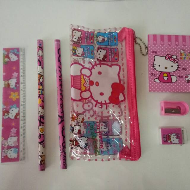 

Stationery Set Alat Tulis Anak Sekolah