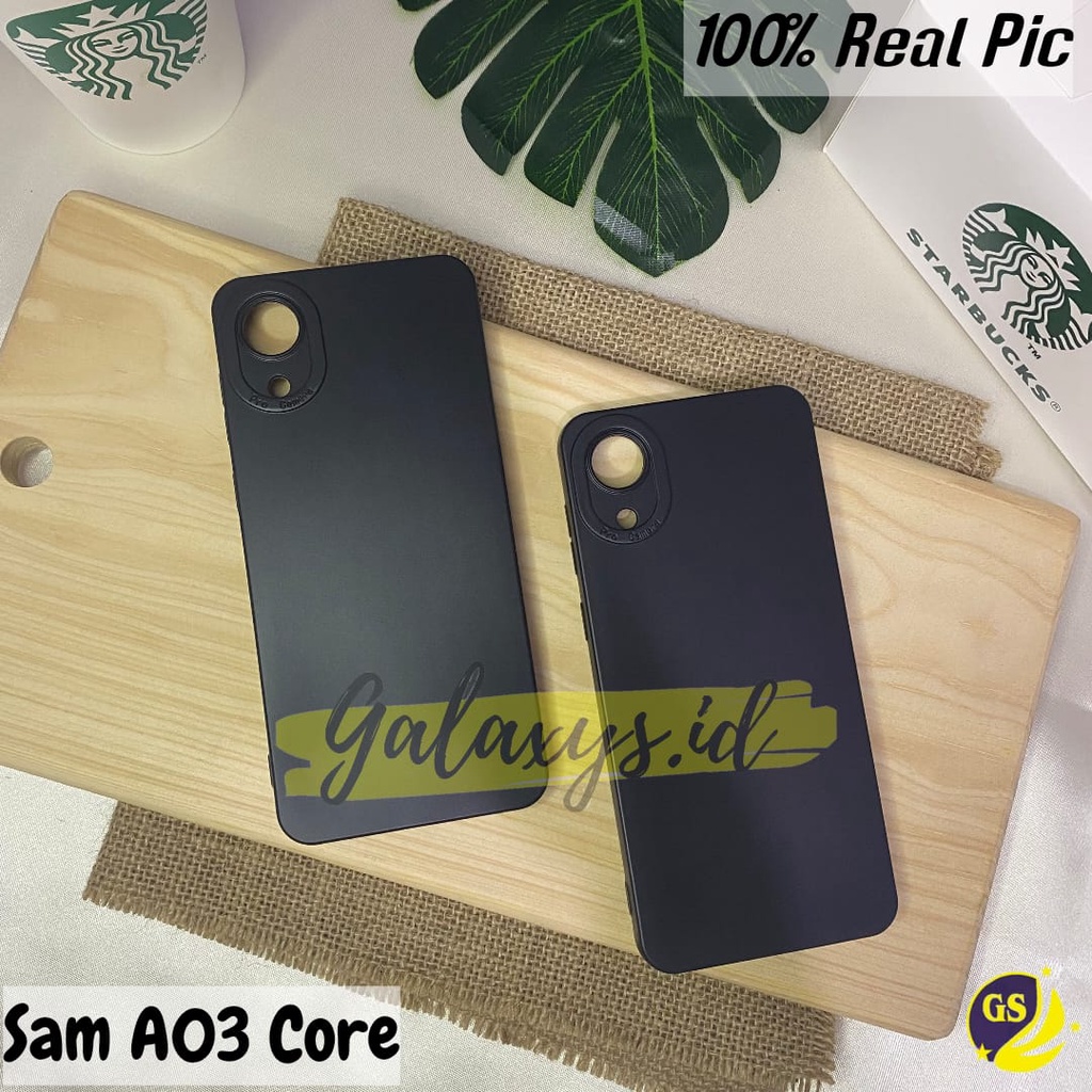 CASE SAMSUNG A03s A03 Core Samsung A02s A02 M02 A01 SAMSUNG SOFTCASE CASE PRO CAMERA PROTECTION CASEPRO TPU PREMIUM SLIM MATTE PELINDUNG KAMERA