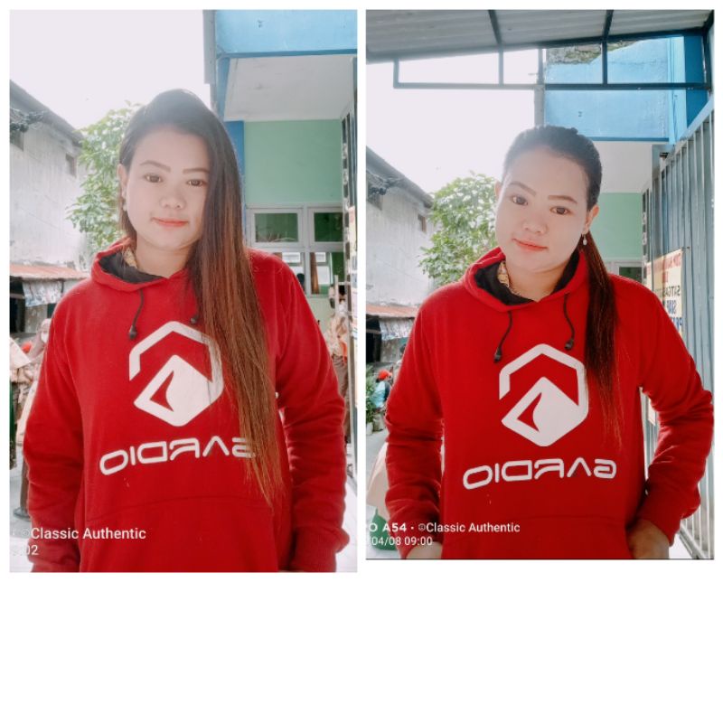 Hodie Sweater Unisex Pria Wanita Orginal (BAYAR DI TEMPAT)