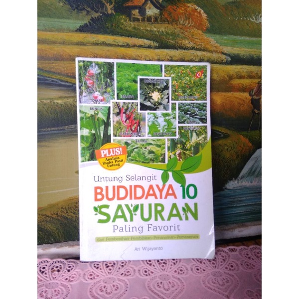 

Buku Budidaya Sayuran