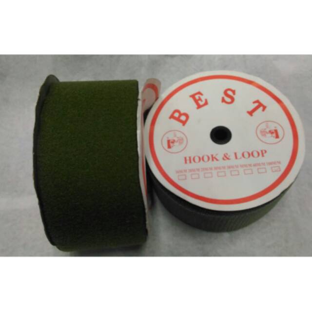 

Perekat hijau/velcro OD