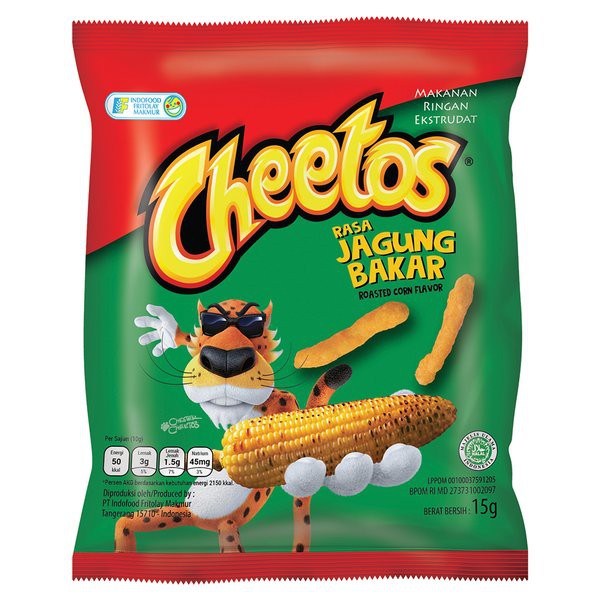 

Cheetos Twist Jagung Bakar 75 Gr