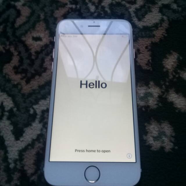 Iphone 6 lock icloud