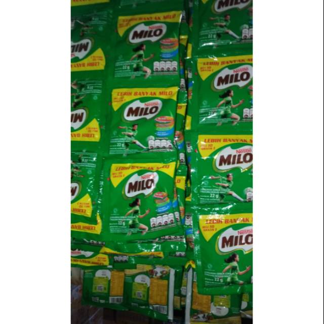 

Susu Nestle Milo Renteng isi 5 pcs