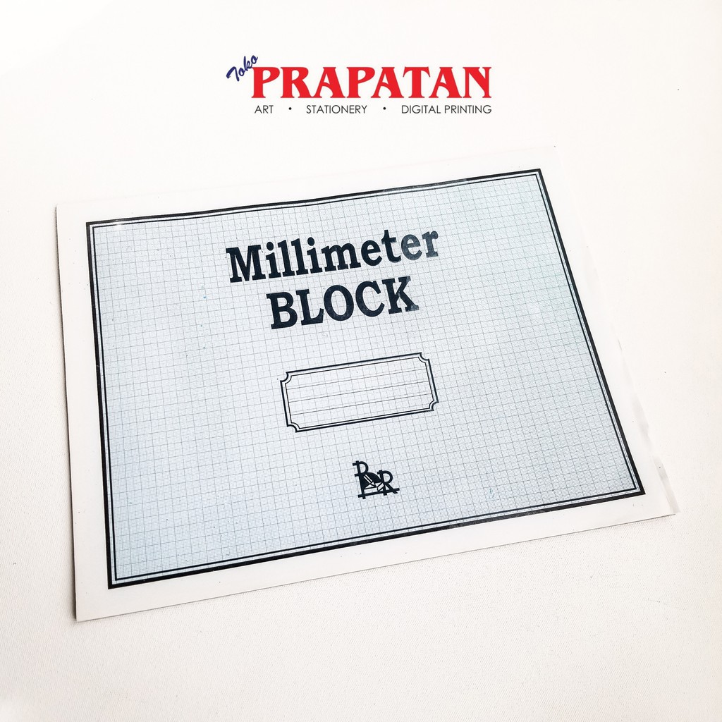 

Millimeter Block A3 18 Lembar