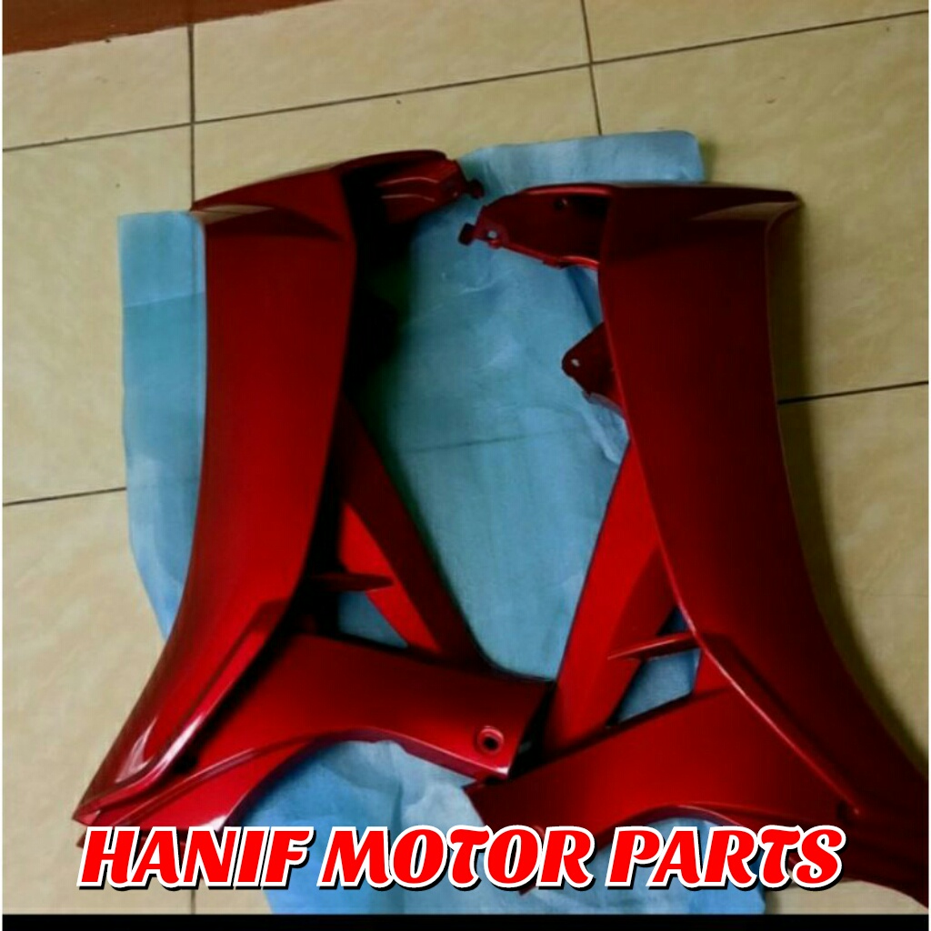 SAYAP LUAR DALEM YAMAHA VEGA R NEW MERAH / BODY SAYAP LUAR DALAM VEGA R NEW MERAH / SAYAP VEGA R NEW