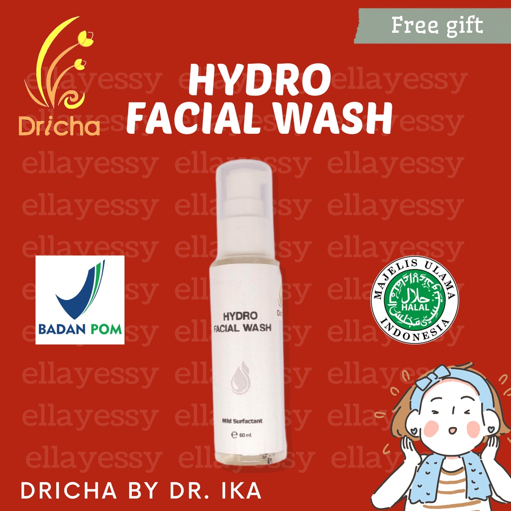 DRICHA HYDRO FACIAL WASH