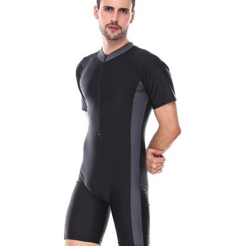 ➧ Baju Renang Hitam Bodies Sportswear ۞