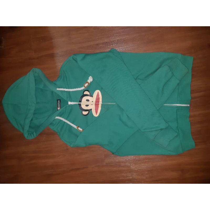 zip hoodie paul frank second original