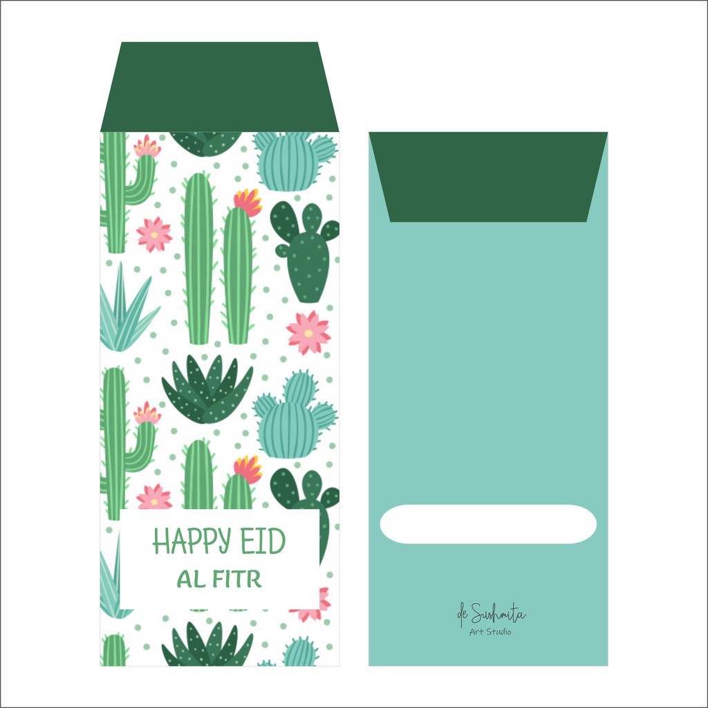

AMPLOP LEBARAN EDISI KAKTUS