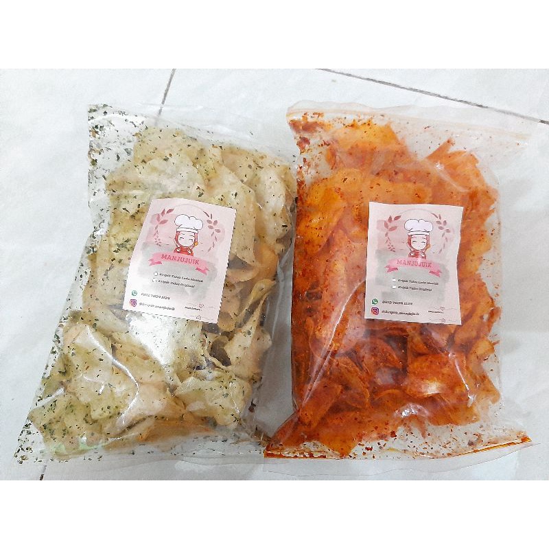 

Kripik Talas Manjujuik