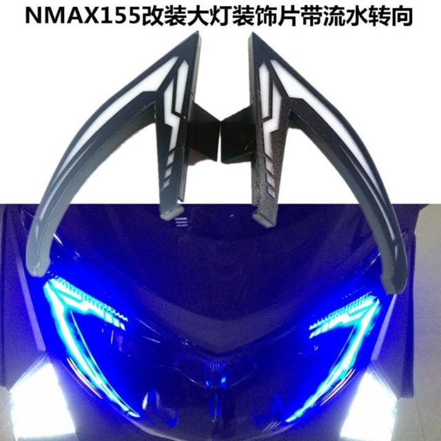 LAMPU SENJA VARIASI MOTOR N-MAX