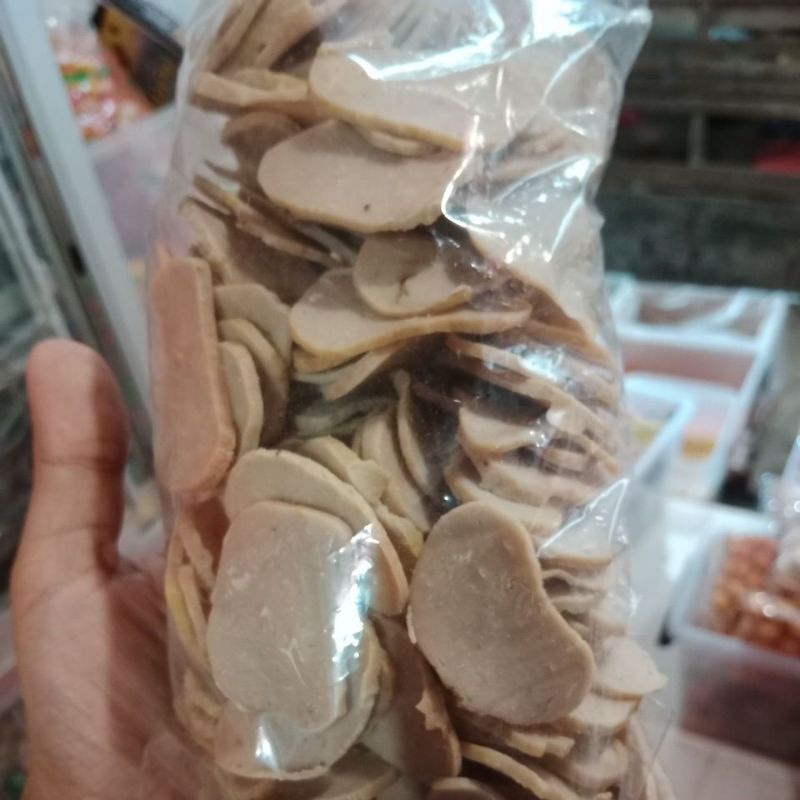 

*oleh oleh pantura* Krupuk ikan Tenggiri