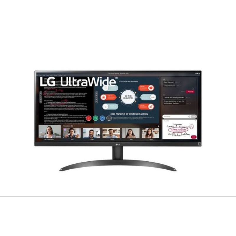 Monitor LED LG 29WP500 Ultrawide 29&quot; IPS 2560x1080 HDMI HDR10 AMD FreeSync